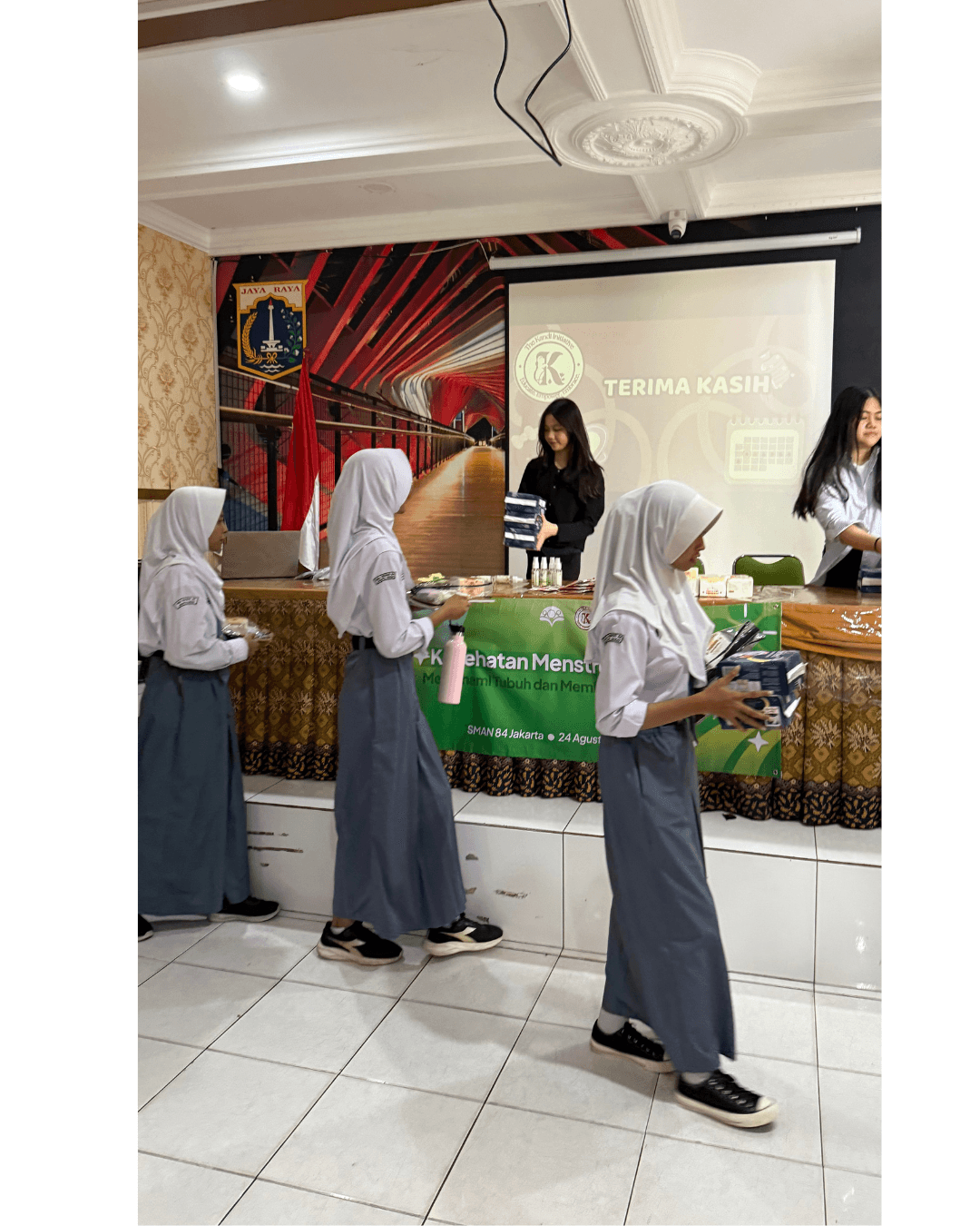 Menstrual Health Education Workshop with SMAN 84 — photo 2