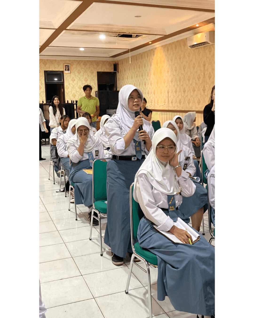 Menstrual Health Education Workshop with SMAN 84 — photo 5