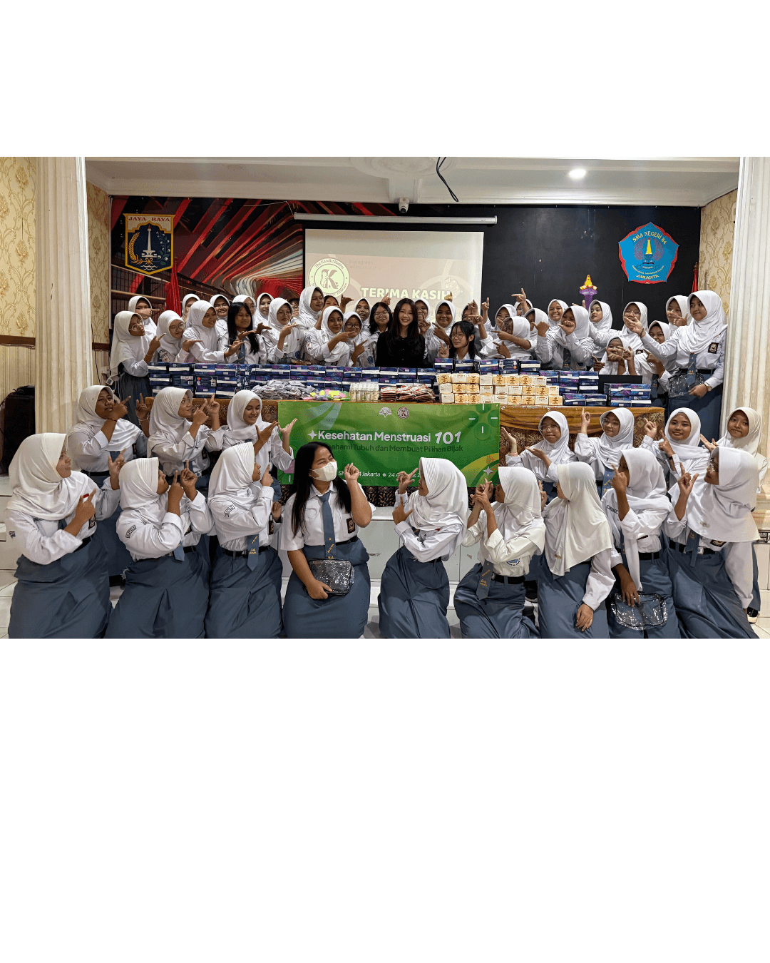 Menstrual Health Education Workshop with SMAN 84 — photo 7
