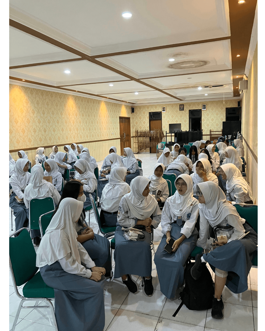 Menstrual Health Education Workshop with SMAN 84 — photo 4