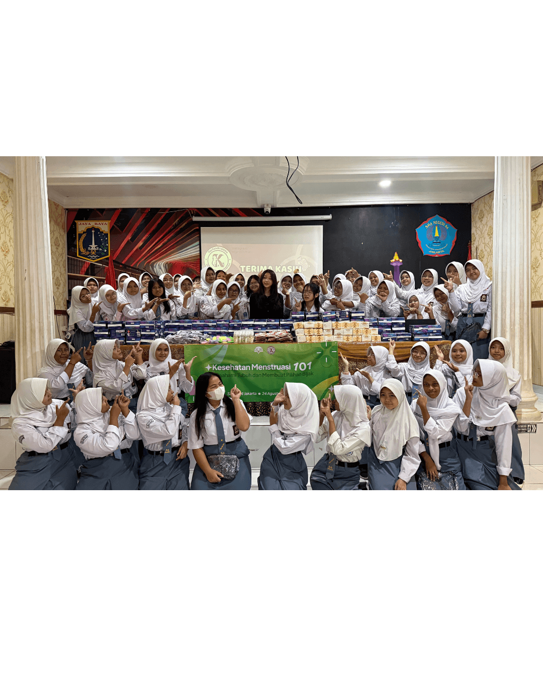 Menstrual Health Education Workshop with SMAN 84 — photo 10