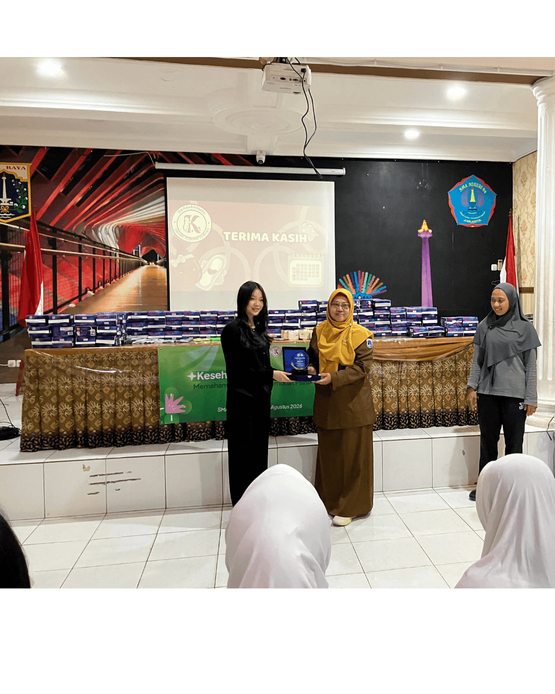 Menstrual Health Education Workshop with SMAN 84 — photo 6
