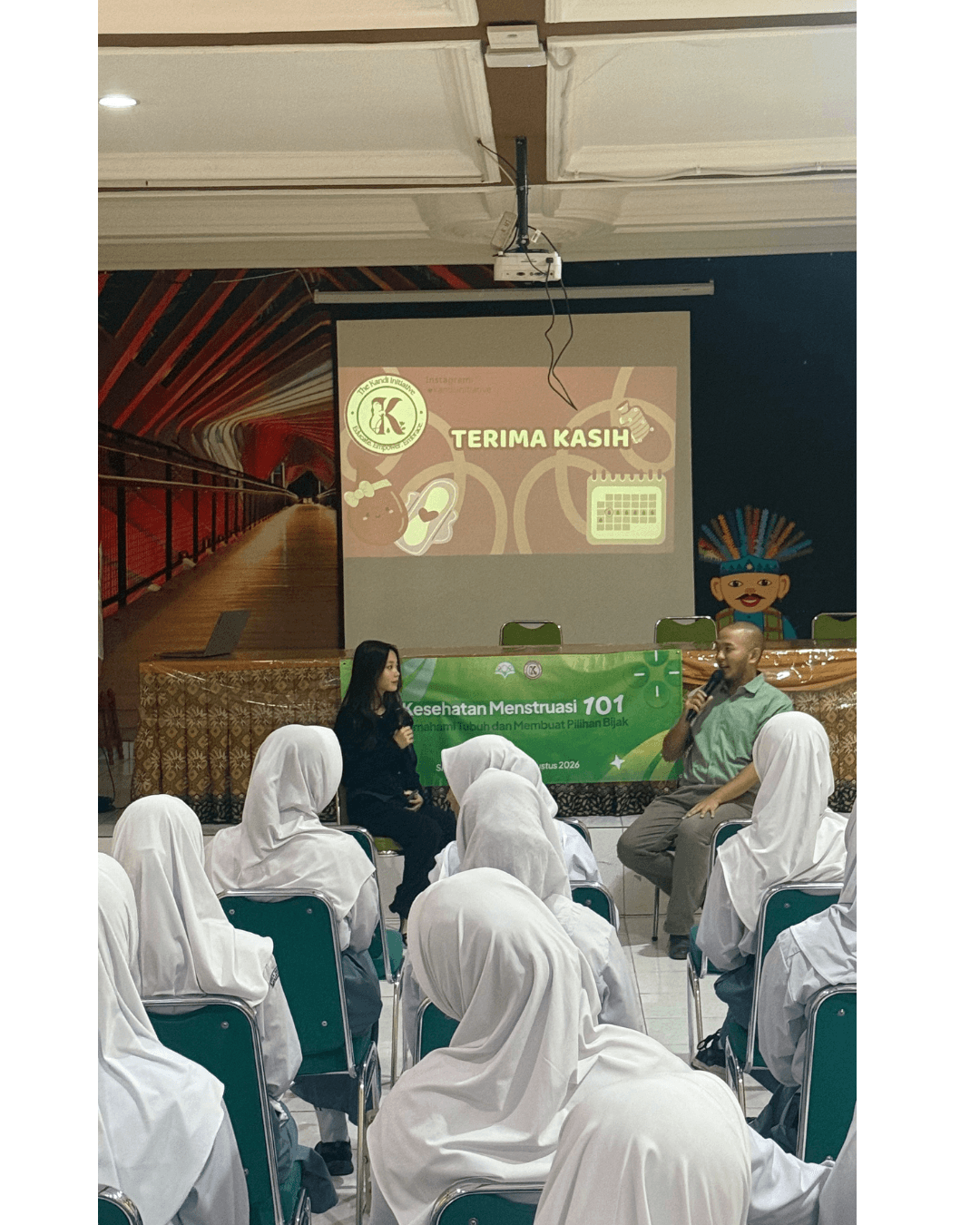 Menstrual Health Education Workshop with SMAN 84 — photo 9