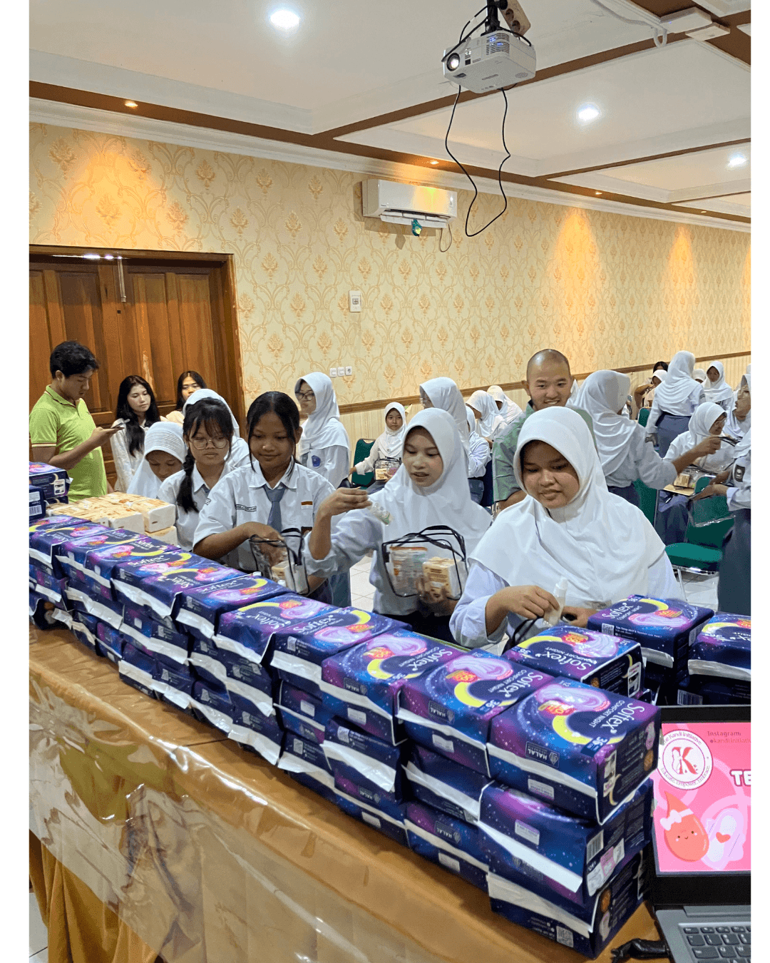 Menstrual Health Education Workshop with SMAN 84 — photo 3