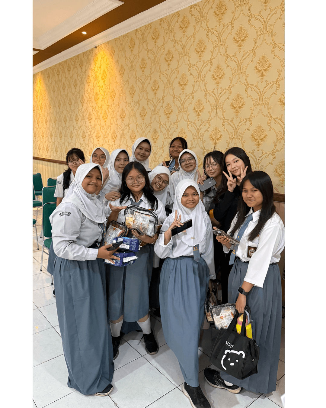 Menstrual Health Education Workshop with SMAN 84 — photo 8