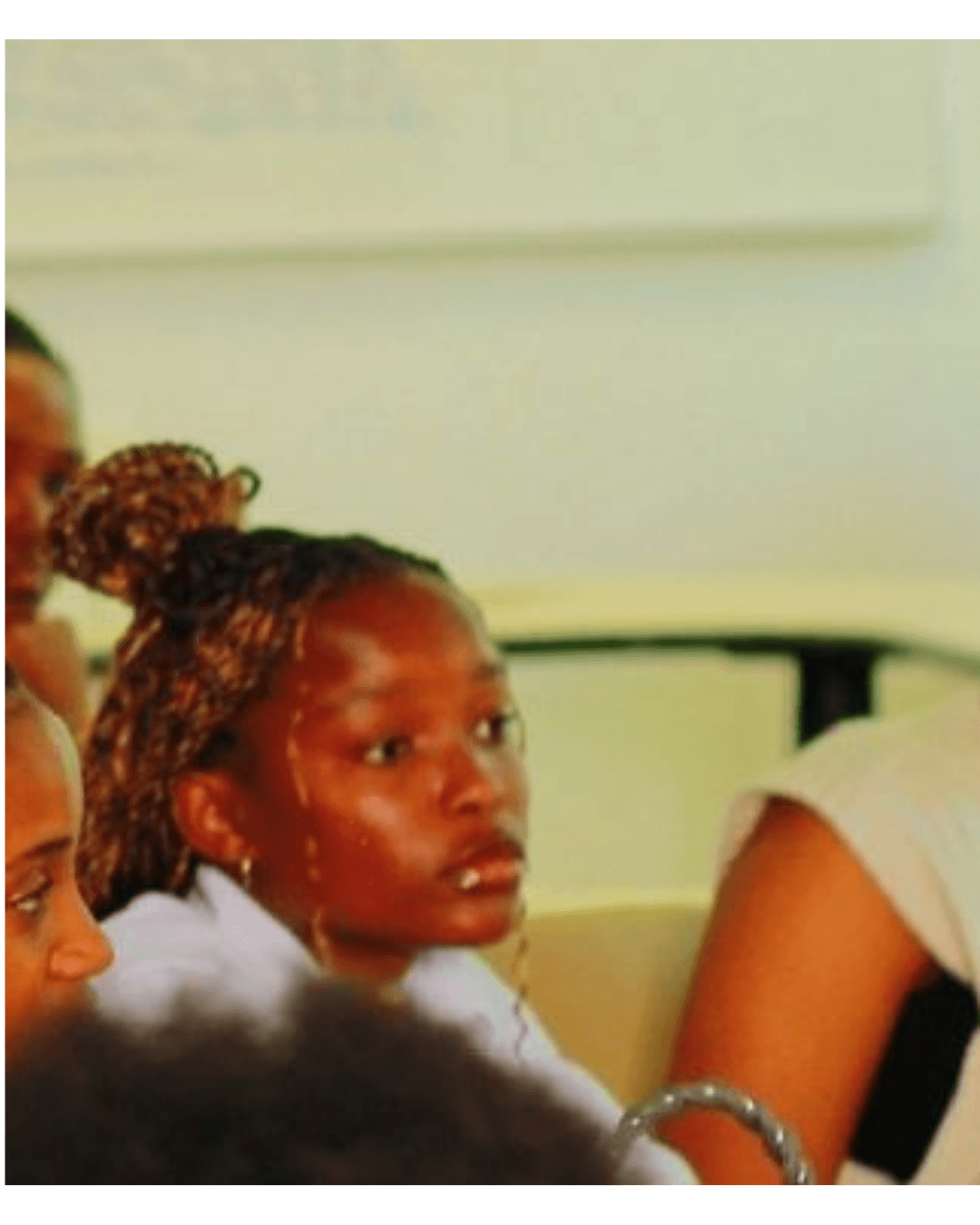 Kandi Gaborone chapter leadership